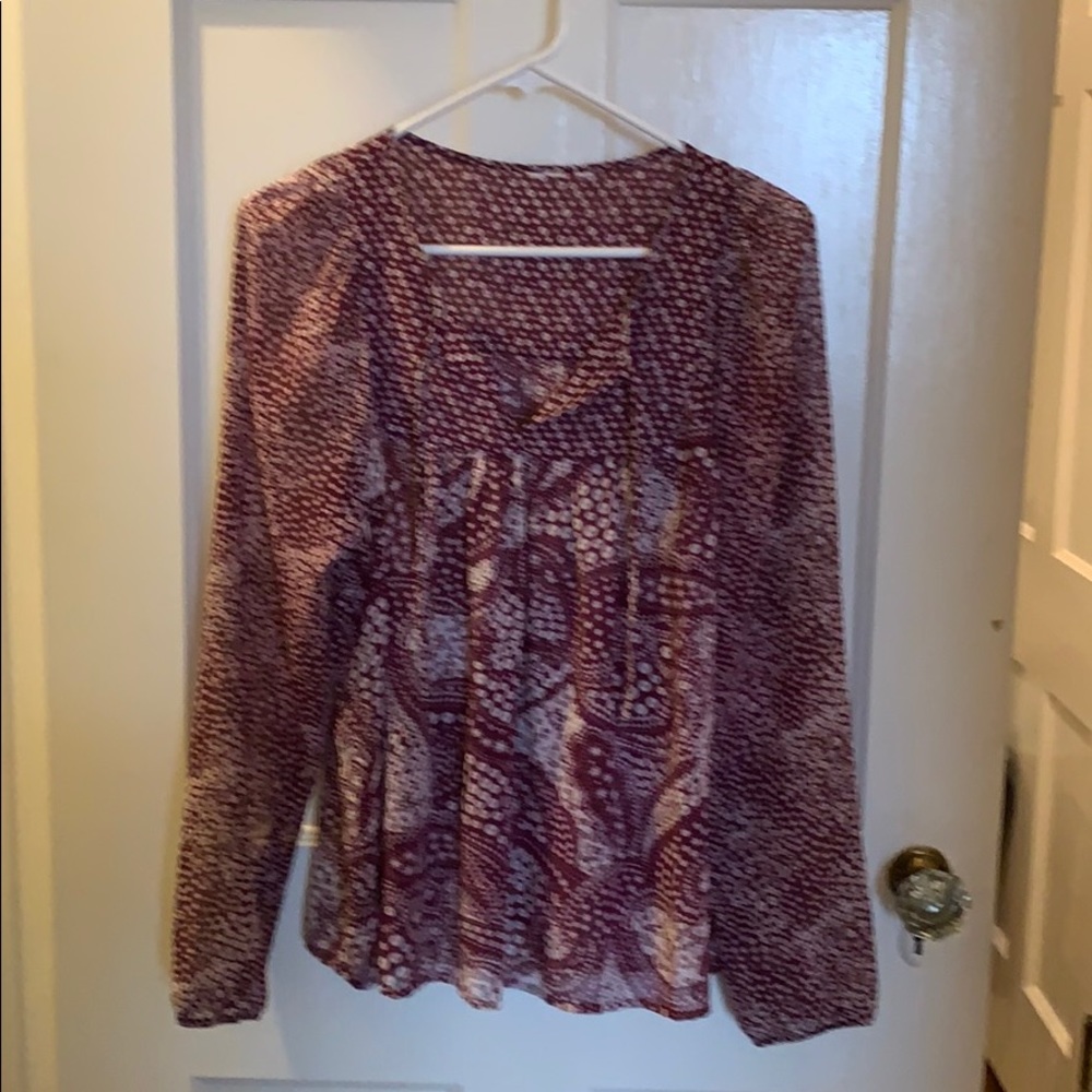 Gap blouse, size medium.